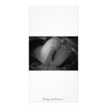 Baby Feet, Congratulations! Photo Card Template
