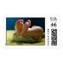 Baby Feet Dreams Postage Stamps