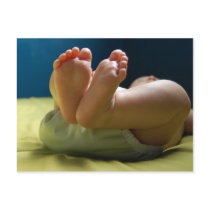 Baby Feet Dreams Post Cards