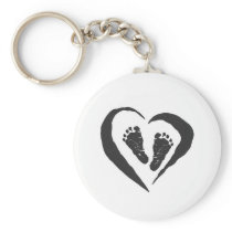 Baby Feet Key Chains