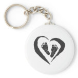 Baby Feet Key Chains