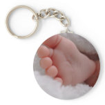 Baby Feet Keychains