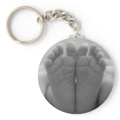 Baby Feet Key Chains