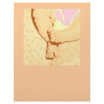 Baby Feet letterhead by JunipersWedding Baby Feet letterhead