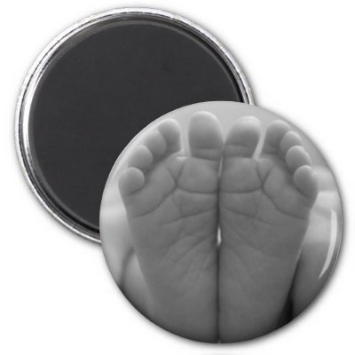 Baby Feet magnets