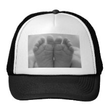 Baby Feet Mesh Hats