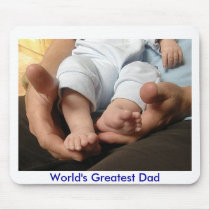 Baby Feet Mouse Mat