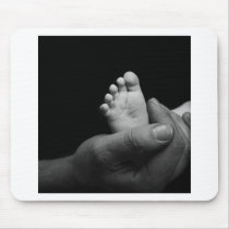 baby feet mousepads