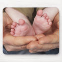 Baby Feet Mousepad