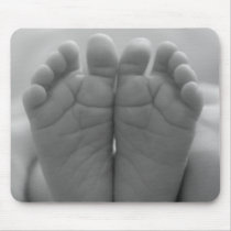 Baby Feet Mousepads