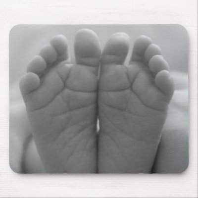 Baby Feet Mousepads