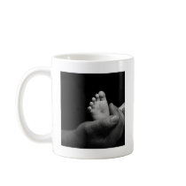 baby feet coffee mugs