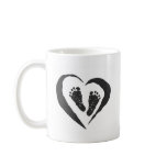 Baby Feet Coffee Mugs