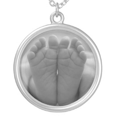 Baby Feet necklaces