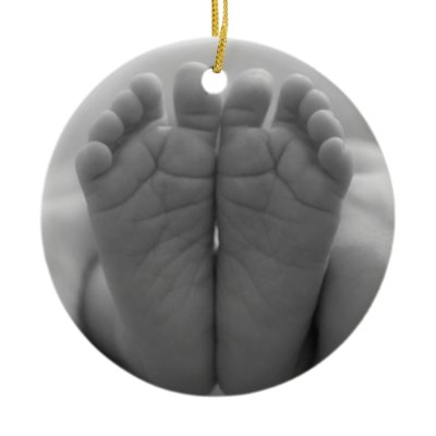 Baby Feet ornaments
