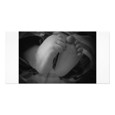 Baby Feet Picture Card by skimom09