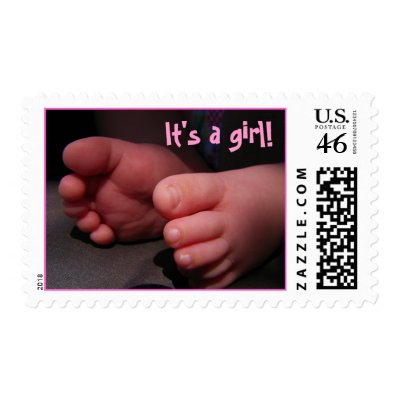 baby feet postage Zazzle_stamp baby feet postage Zazzle_stamp
