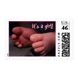 baby feet postage