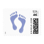 Baby Feet Postage Stamps