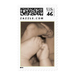 Baby Feet Postage Stamp