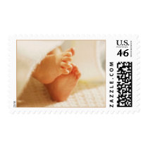 Baby Feet postage stamps