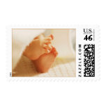 Baby Feet postage stamps