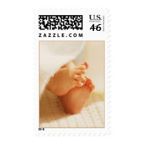 Baby Feet postage stamps