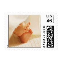 Baby Feet postage stamps