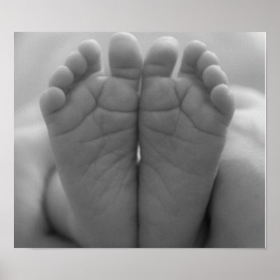 Baby Feet posters