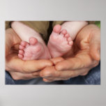 Baby Feet Poster