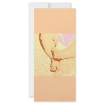 Baby Feet rack cards