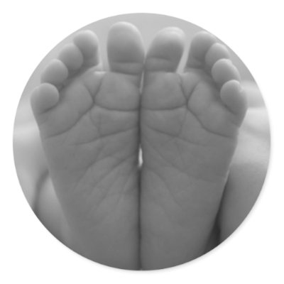 Baby Feet stickers