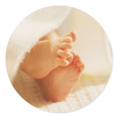 Baby Feet stickers by photoinspiration