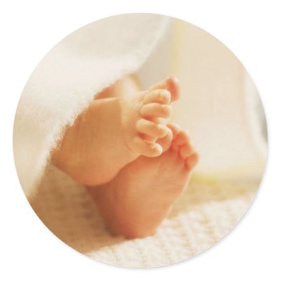 Baby Feet stickers