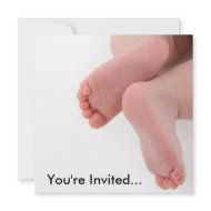 Baby Feet, You're Invited...