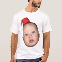 baby fez t-shirts by boobi_trapp baby fez t-shirts