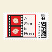 Baby Film Festival Stamp stamps
