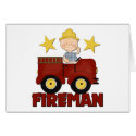 Baby Fireman card