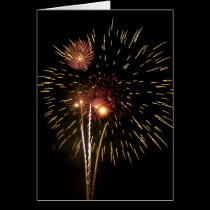 Baby Fireworks in the making..... cards