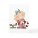 baby first christmas baby girl cards by doonidesigns baby first christmas baby girl cards