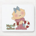 baby first christmas baby girl mousepads by doonidesigns baby first christmas baby girl mousepads
