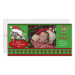 Baby First Christmas Photo Card