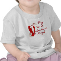 Baby First Valentine's Day t-shirts by valentinesday Baby First Valentine's Day t-shirts