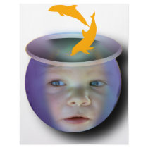Baby Fish Bowl letterhead by 50thbirthdaygifts Baby Fish Bowl letterhead