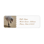 Baby Flamingo  Mailing Labels