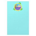 Baby Flower Stationery