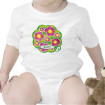 Baby Flowers - infant creeper