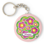 Baby Flowers keychain