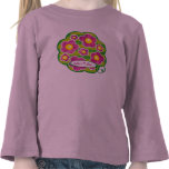 Baby Flowers todller long sleeve t-shirts