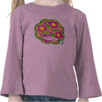 Baby Flowers todller long sleeve Tshirt